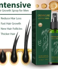 CrownCure™ Red Ginseng Hair Growth Serum