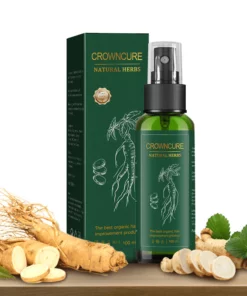 CrownCure™ Red Ginseng Hair Growth Serum