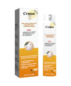 Cvreoz Bee Venom Wart and Tags Removal Treatment Spray