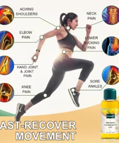 Cvreoz™ Bee Venom Pain and Bone Healing Essential oil