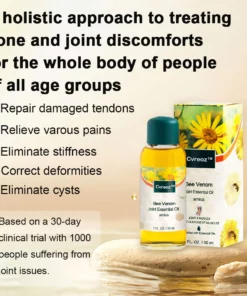 Cvreoz™ Bee Venom Pain and Bone Healing Essential oil