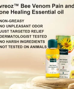 Cvreoz™ Bee Venom Pain and Bone Healing Essential oil