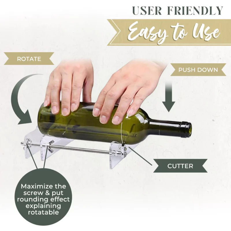 DIY Tool Glass Bottle Cutter