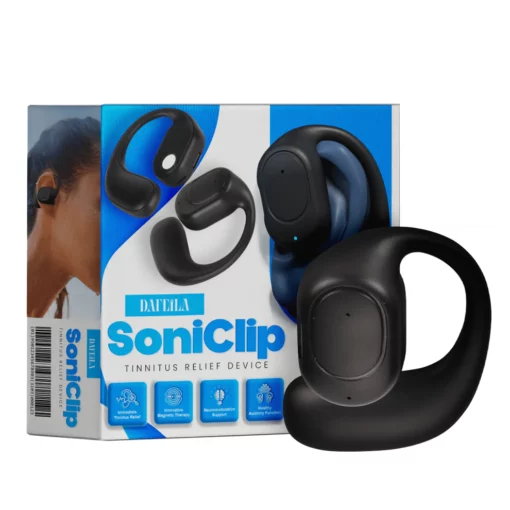 Urządzenie łagodzące szumy uszne Dafeila™ SoniClip