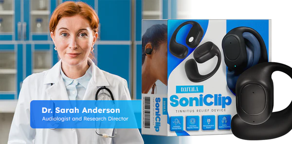 Dafeila™ SoniClip Tinnitus Relief Device