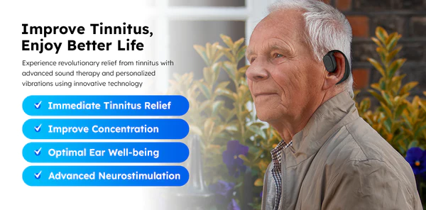 Dafeila™ SoniClip Tinnitus Relief Device