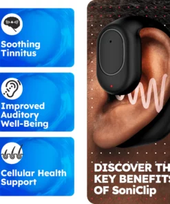 Dafeila™ SoniClip Tinnitus Relief Device