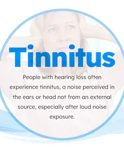 Dafeila™ SoniClip Tinnitus Relief Device