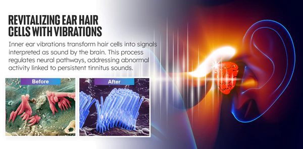 Dafeila™ SoniPulse Tinnitus Relief Soothing Aid