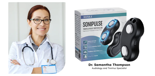 Dafeila™ SoniPulse Tinnitus Relief Soothing Aid
