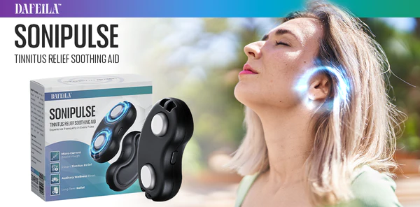 Dafeila™ SoniPulse Tinnitus Relief Soothing Aid
