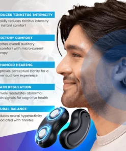 Dafeila™ SoniPulse Tinnitus Relief Soothing Aid