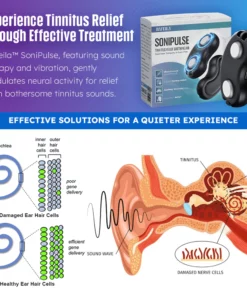 Dafeila™ SoniPulse Tinnitus Relief Soothing Aid