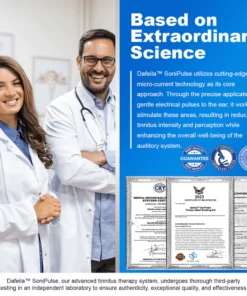 Dafeila™ SoniPulse Tinnitus Relief Soothing Aid