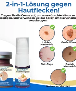 DermActiv™ Nävus Entfernungsset