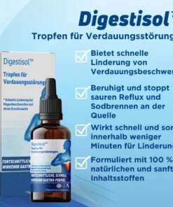 Digestisol™ Tropfen für Verdauungsstörungen
