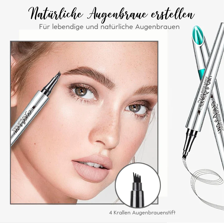 Dobshow™ 3D microblading 4-tip brow-defining pencil