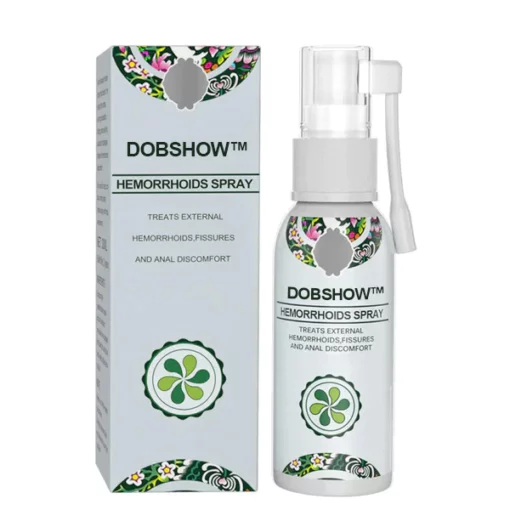Dobshow™ Naturalny ziołowy spray na hemoroidy