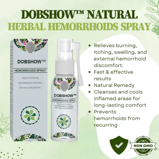 Dobshow™ prirodni biljni sprej protiv hemoroida