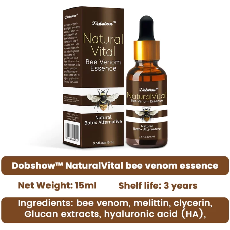 Dobshow™ Natural Vitality Bee Venom Set
