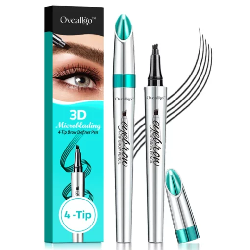 Dobshow™ 3D microblading 4-tip brow-defining pencil