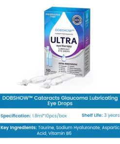 Dobshow™ Cataracts Glaucoma Lubricating Eye Drops Doctor Recommended