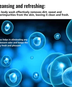 Dobshow™ Exclusive Patented Men's Shower Gel