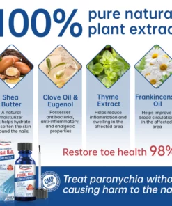 Dobshow™ Herbal Formula Fungal nail Paronychia treatment Gel