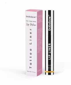 Dobshow™ Luxe 3-in-1 Abziehbar Lippen definieren Tattoo-Liner