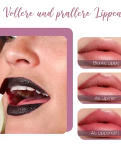 Dobshow™ Luxe 3-in-1 Abziehbar Lippen definieren Tattoo-Liner