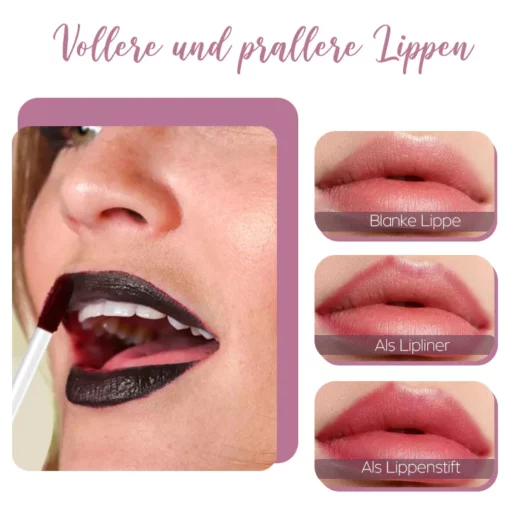 Dobshow™ Luxe 3-in-1 Abziehbar Lippen definieren Tattoo-Liner