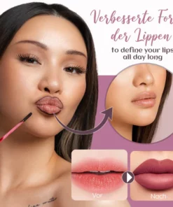 Dobshow™ Luxe 3-in-1 Abziehbar Lippen definieren Tattoo-Liner