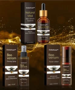 Dobshow™ Natural Vitality Bee Venom Set