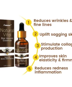 Dobshow™ Natural Vitality Bee Venom Set