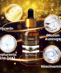 Dobshow™ Natural Vitality Bee Venom Set