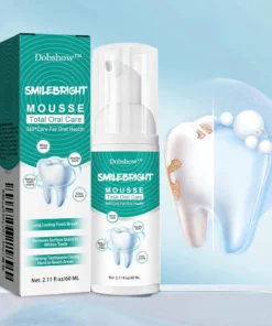 Dobshow™ SmileBright Mousse