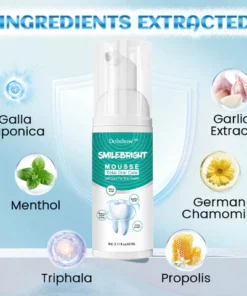 Dobshow™ SmileBright Mousse