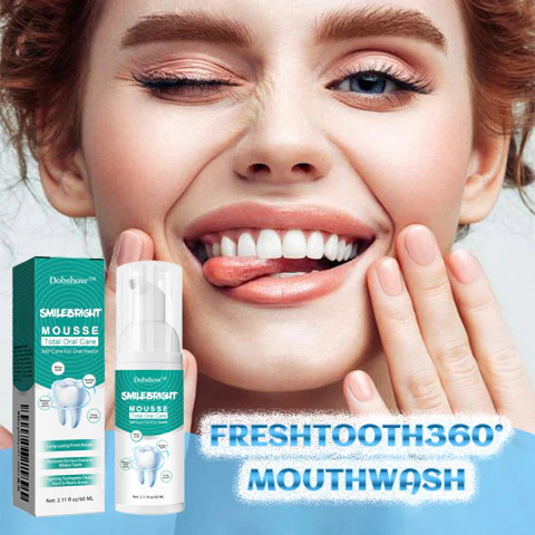 Dobshow™ SmileBright Mousse