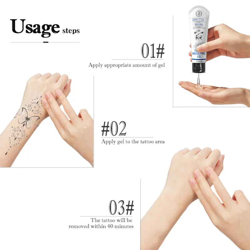Doctiat™ Tattoo Removal Cream
