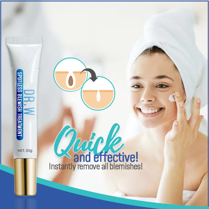 Dr. W Spotless Blemish Treatment