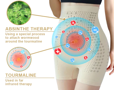 EXPECTSKY™ šorts sa Ice Silk ion Fiber Repair Shaper visokim strukom