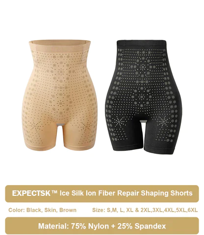 EXPECTSKY™ šorts sa Ice Silk ion Fiber Repair Shaper visokim strukom