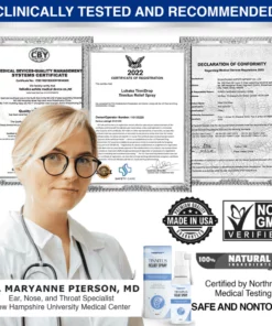 EarPure™️ Tinnitus Relief Spray