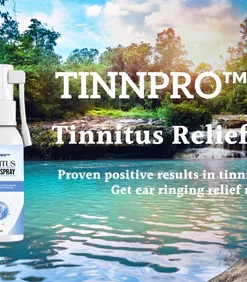 EarPure™️ Tinnitus Relief Spray