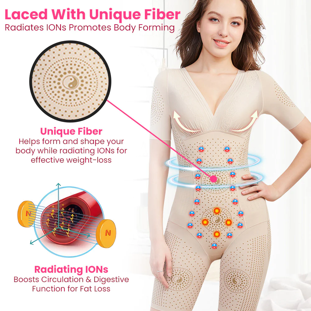 FANCYSTAR™ Negative Oxygen IonFiber Every-Day Tummy Control Thong - Wowelo  - Your Smart Online Shop