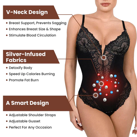 FANCYSTAR™ Unique Silver Infused Detox Shaper