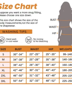 FANCYSTAR™ IonFiber Far Infrared Restoration Shaper Bodysuit