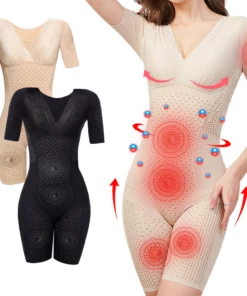 FANCYSTAR™ Negative Ionization Tummy Control Therapy & Detox Bodysuit