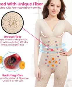 FANCYSTAR™ Negative Ionization Tummy Control Therapy & Detox Bodysuit