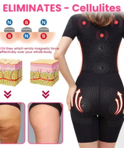 FANCYSTAR™ Negative Ionization Tummy Control Therapy & Detox Bodysuit